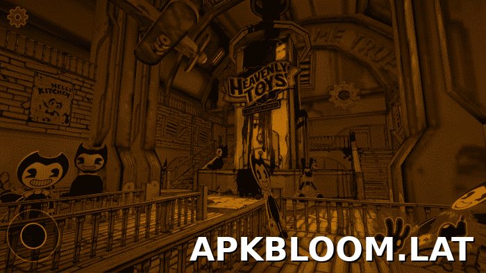 Bendy and the Ink Machine скриншот 3