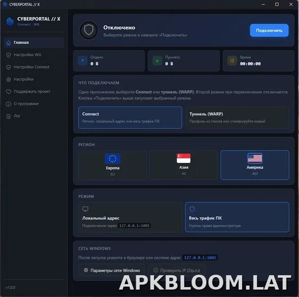 Cyberportal X скриншот 1