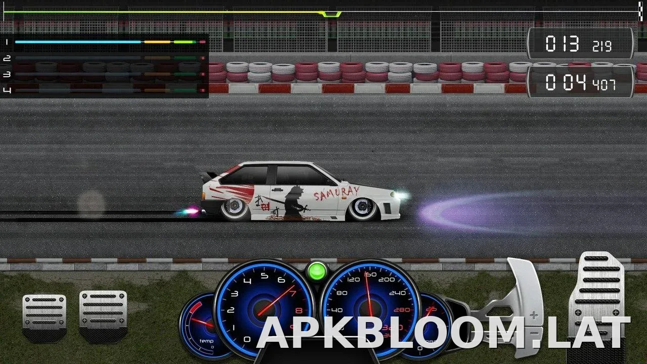 Drag Racing: Уличные гонки скриншот 3