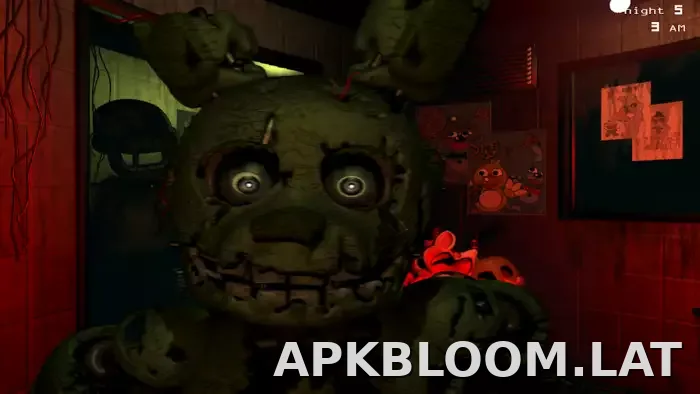 Five Nights at Freddy's 3 скриншот 2
