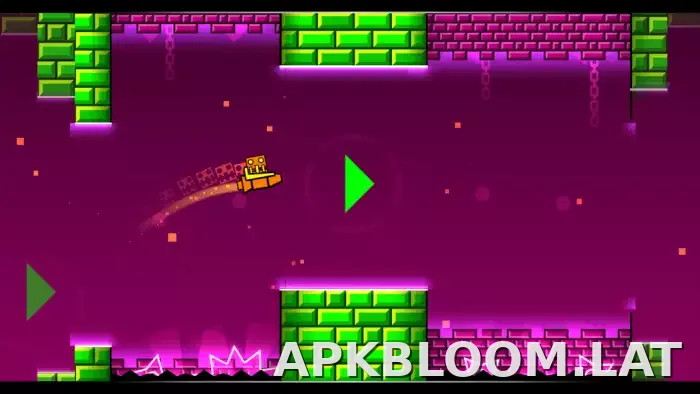 Geometry Dash Meltdown скриншот 5