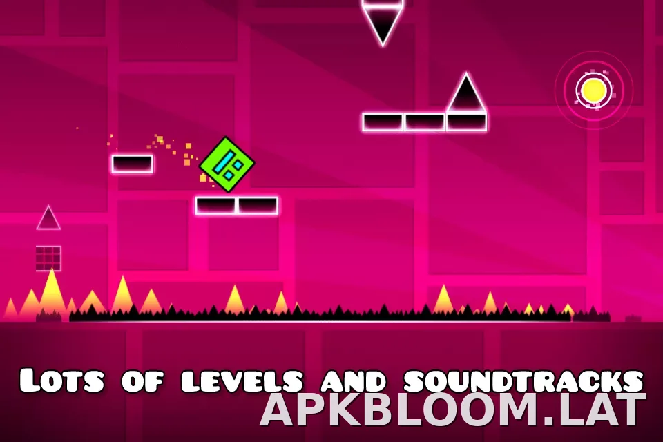 Geometry Dash скриншот 3