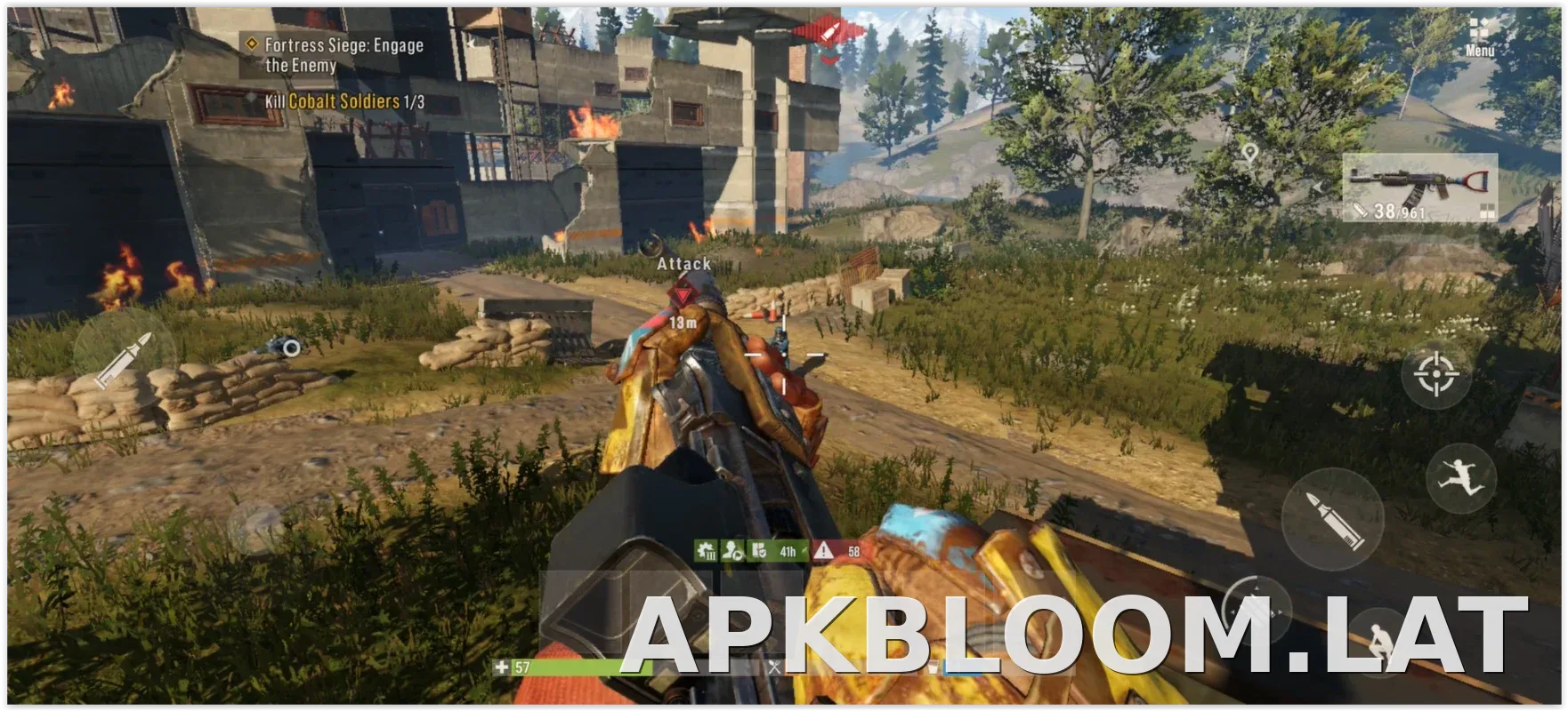 Rust Mobile скриншот 5