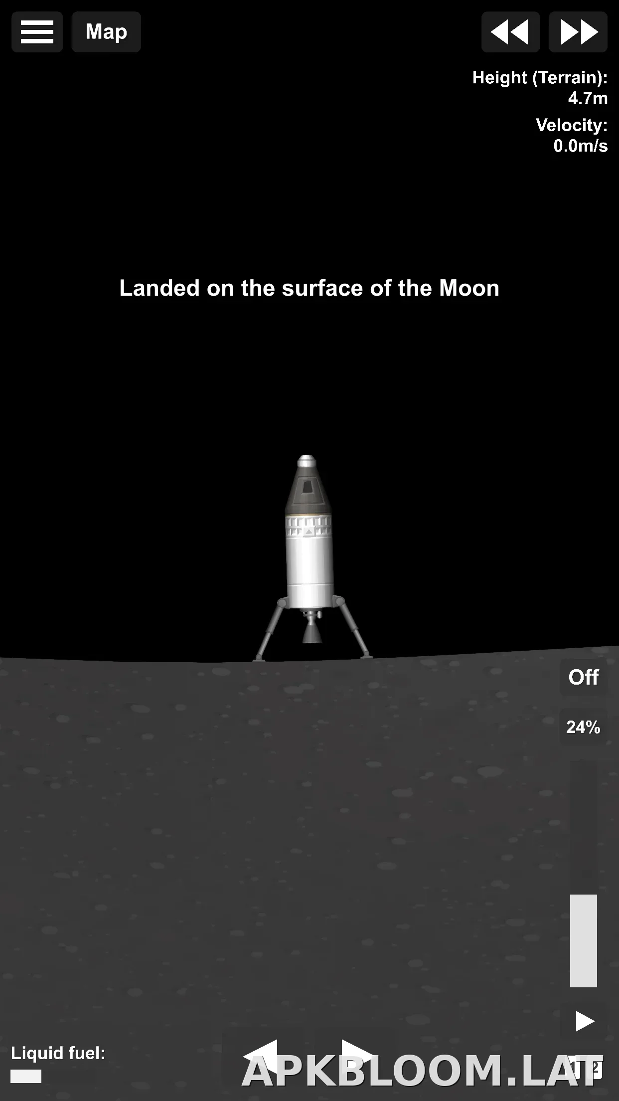 Spaceflight Simulator скриншот 6